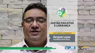 CBGPL Palestrante Bergson Lopes
