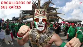 10 fotos que demuestran que los fanáticos mexicanos son especiales