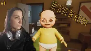 А ГОВОРЯТ, ЧТО ДЕТИ МИЛЫЕ! | The Baby in Yellow | #1