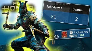 Shinobi 20+ kill match was huge [For Honor]