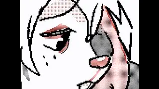 Misery Meat MV (Deltarune) Flipnote by moe / Sudomemo