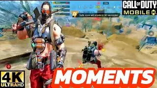 Epic CODM Moments with Insane Movements! 🎮🔥