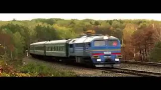 Тепловозы 2М62У-0202А, 2М62У-0202Б, 2М62У-0318А, 2М62У-0318Б после ремонта на УЛРЗ