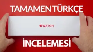 Apple Watch 7 - Derinlemesine İncelemesi [8K]