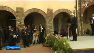 Steinmeier entschuldigt sich für Varusschlacht