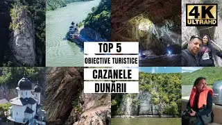 TOP 5 obiective turistice ce pot fi vizitate la Cazanele Dunarii 2024