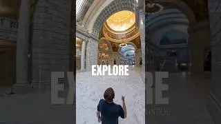 State Capitol, Salt Lake City, Utah, United States #recordtoinspire, #saltlakecity #travel