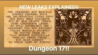 NEW DUNGEON IN DUNGEON QUEST? New Leak Explained | Dungeon Quest