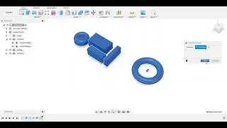 Create center of mass in fusion 360