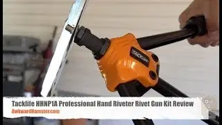 Tacklife HHNP1A Professional Hand Riveter Rivet Gun Kit Review