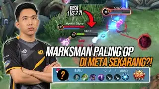 MARKSMAN INI BISA 1 LAWAN RAME-RAME YA GUYS YA ! - Mobile Legends