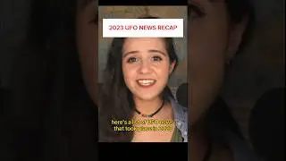 UFOs in 2023 RECAP 