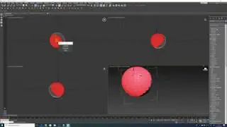 Select all faces visible from view in 3ds Max