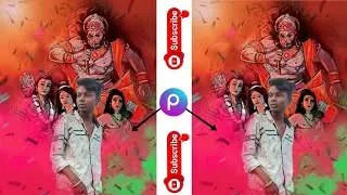 Ramnavami special photo editing! How to ramnavami photo editing 2023