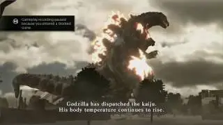 Godzilla PS4 Ending With Akira Ifukube Music