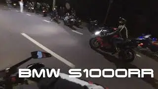 Z1000 VS GSF1200 & ZX9R & BMW S1000RR