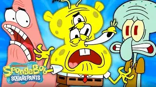 SpongeBob Can't Stop Copying! 😱 Full Scene | SpongeBob