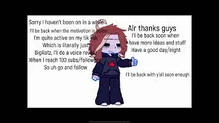 Slight announcement on the voice reveal (read desc)