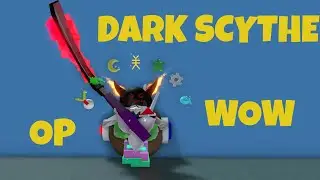 GETTING THE OP DARK SCYTHE IN ROBLOX BEE SWARM SIMULATOR