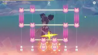 Genshin event - Rage Beneath the Mountain. My level!