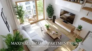 Maximizing Small Apartment Space: Smart Design for a Functional Home