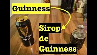 Guinness Syrup: Easy to make