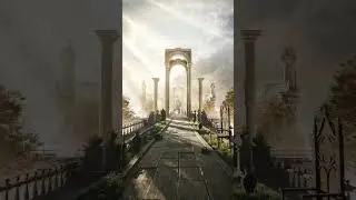 Divine Pathway  …  #3dmodeling #3danimation #blenderrender3d