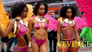 Yamon Wear In Time Square (Sept. 2024)