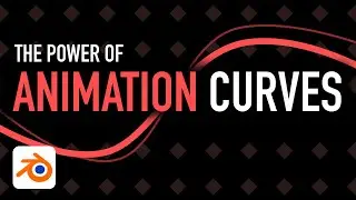 The power of animation curves | Blender tutorial 🇬🇧