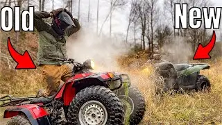 37-Year-Old Utility Quad VS Modern Utility Quad!