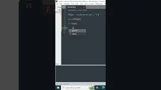 Python File Genie: Instant File Creation at Your Fingertips | 