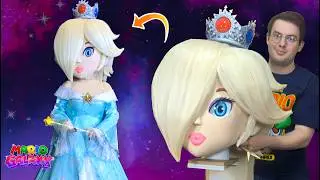 I made a REAL ROSALINA cosplay from SUPER MARIO GALAXY