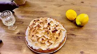 Лимонный торт