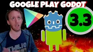 Godot 3.3 Google Play Services and Android Exports