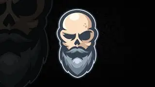 Illustrator CC Tutorial | Graphic Design |  Mascot logo Design