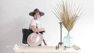 How to Travel with Your Flea Style Hat