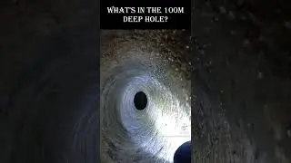 Опустили камеру в какую то трубу посреди леса... ЧАСТЬ 2.