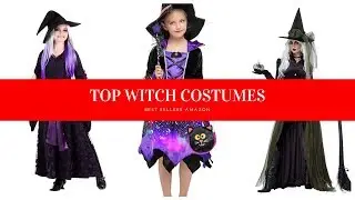 ✔️ TOP 10 BEST WITCH COSTUMES 🛒 Amazon 2019