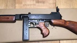 Автомат Томпсона М1928А1, Thompson M1928A1 submachine gun, USA 1918, Denix 1093