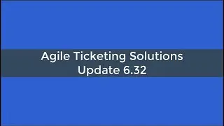 Agiletix Software Update 6.32