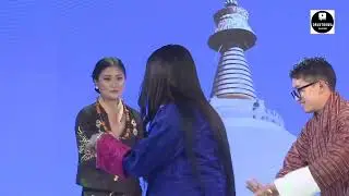 Tendrel Phuensum Dance by Ngawang Tshetrim, Tandin Ongmo and Kalden Dorji.