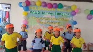pelepasan murid paud jambu bangkok @baimtubeadventure