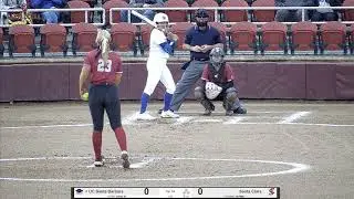 Santa Clara v. UCSB 3/8/2020