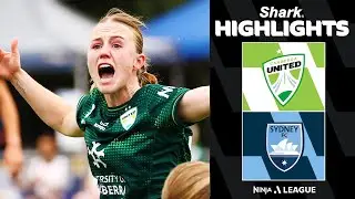 Canberra United v Sydney FC - Shark Highlights | Ninja A-League 2025-26 | Round 5