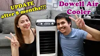 DOWELL AIR COOLER- Update after 8 months + Questions and Answers