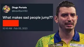Darts Player LOSES All Sponsors After SHOCKING Tweet (CAREER OVER)