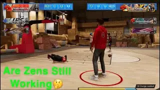 What Is The Best Zen Script For NBA 2K22 | NBA 2K22 Playing With Randoms (Are Zens Still Working?)
