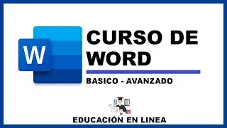 CURSO DE WORD. TUTORIAL COMPLETO. Empieza desde cero Termina en un nivel Avanzado.
