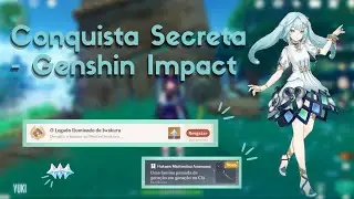 Conquista Secreta Que Talvez Você Não Tenha Feito - Genshin Impact