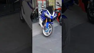 Fullmadness Yamaha R1 at Knokke